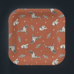 Cowboy Paper Plates | Western Party Plates<br><div class="desc">Western Party Paper Plates</div>