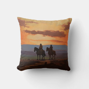 Cowboy pillows, Western pillows, Wild West Dekokis Cushion
