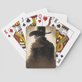 Cowboy Playing Cards