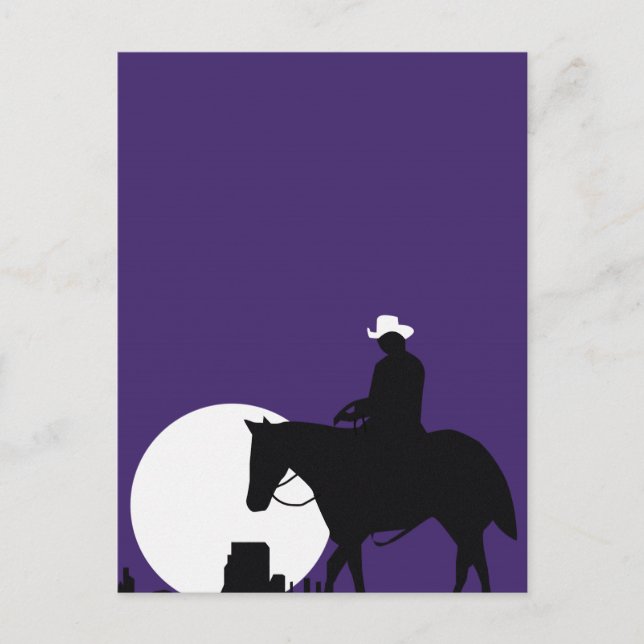 cowboy postcard (Front)