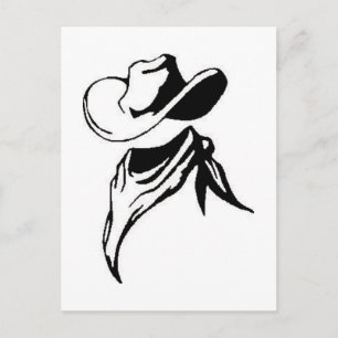 Cowboy Postcard