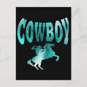 Cowboy Postcard