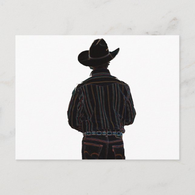 cowboy postcard (Front)