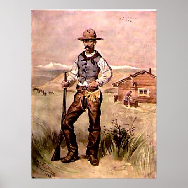 Cowboy Poster (Front)