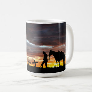 Cowboy Prayer Coffee Mug
