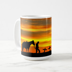 Cowboy Prayer Coffee Mug