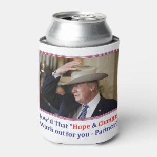 Cowboy President Trump Can Cooler