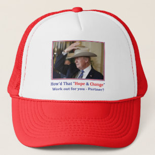 Cowboy President Trump Trucker Hat
