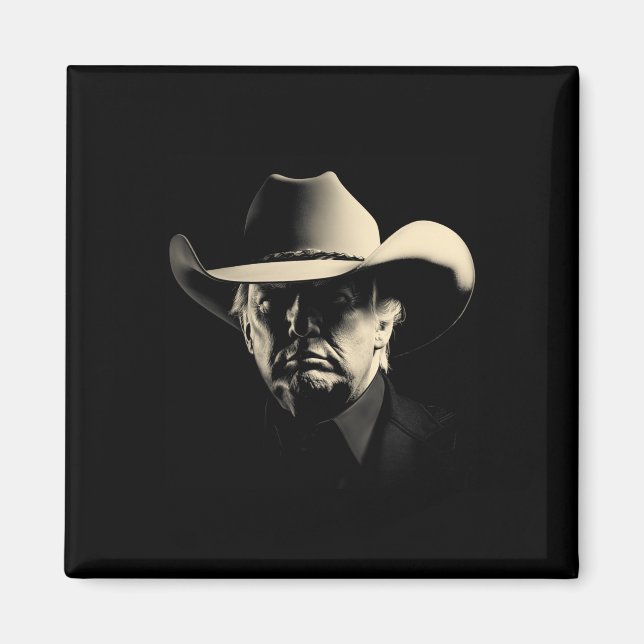 Cowboy Presidents  Magnet (Front)