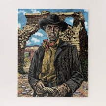 Cowboy Puzzle