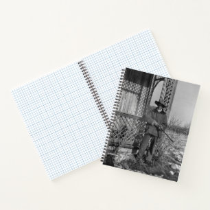 Cowboy Rancher of Canadian Old West Farm Notebook