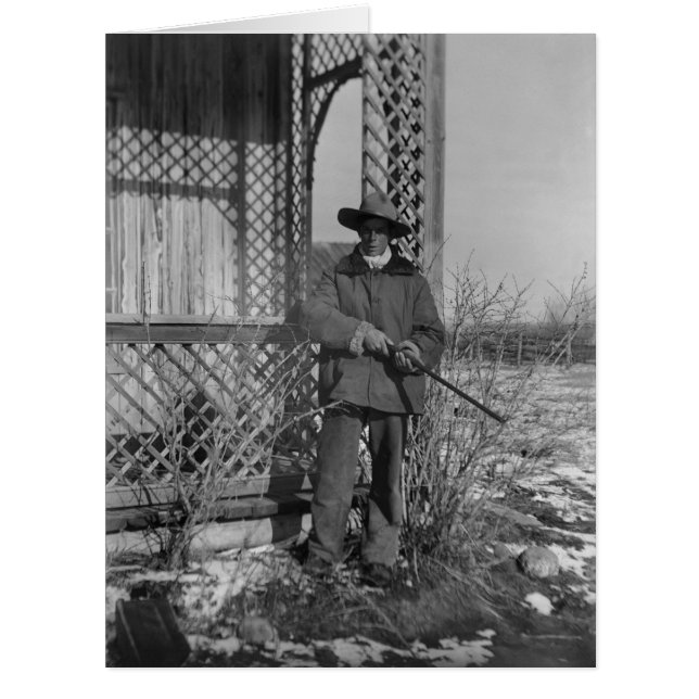 Cowboy Rancher or Canadian Outlaw of Old West (Front)