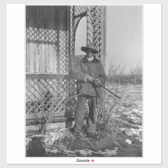 Cowboy Rancher or Canadian Outlaw of Old West (Sheet)