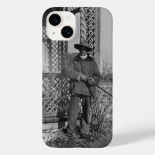 Cowboy Rancher or Canadian Outlaw of Old West Case-Mate iPhone 14 Case