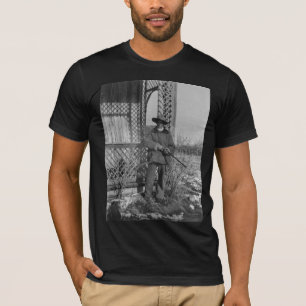 Cowboy Rancher or Canadian Outlaw of Old West T-Shirt
