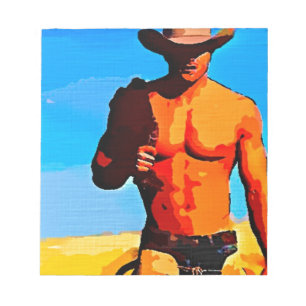 Cowboy Range Notepad