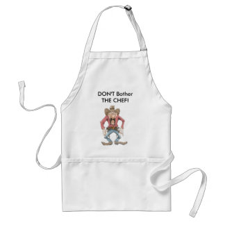 Cowboy ready to Draw Standard Apron