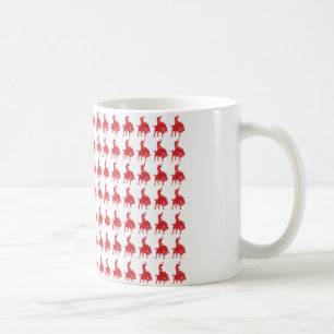 Cowboy-Rider-Flag-Tee Coffee Mug