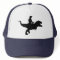 Cowboy Riding T-Rex Trucker Hat