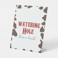 Cowboy Rodeo Western Watering Hole Drinks Party