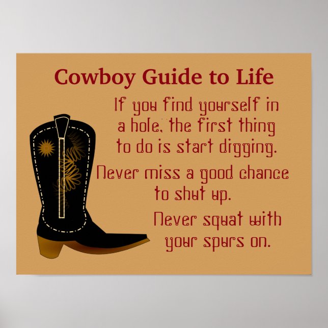 Cowboy Rules - poster art (Front)
