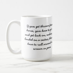 cowboy sayings coffee  travel mugs  zazzle au