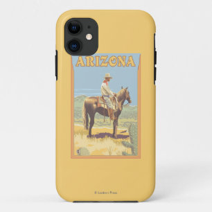 Cowboy (Side View)Arizona iPhone 11 Case