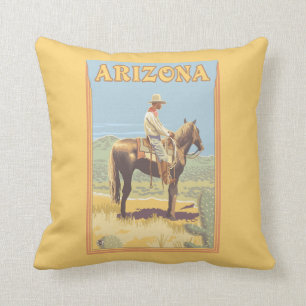 Cowboy (Side View)Arizona Cushion