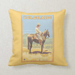 Cowboy (Side View)Colorado Cushion