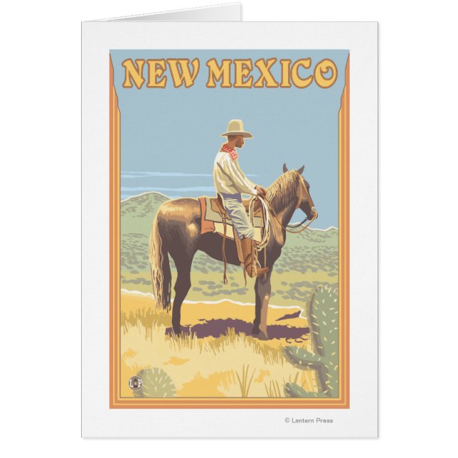 Cowboy (Side View)New Mexico (Front)