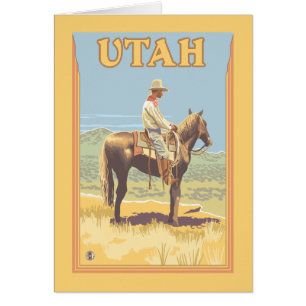 Cowboy (Side View)Utah