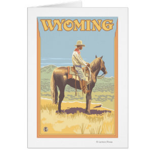 Cowboy (Side View)Wyoming