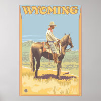 Cowboy (Side View)Wyoming