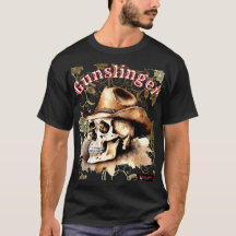 Cowboy Skull | Western | Cowboy | Tshirt