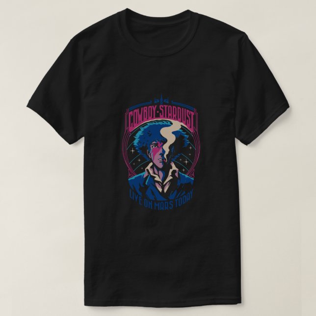Cowboy Stardust Gift For Men and Women, Thanksgivi T-Shirt (Design Front)