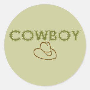 Cowboy Stickers