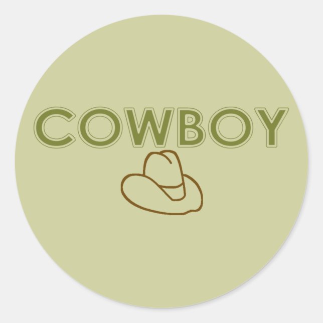 Cowboy Stickers (Front)