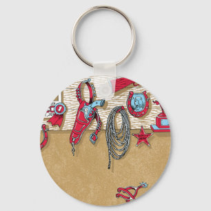 Cowboy Stuff Key Ring