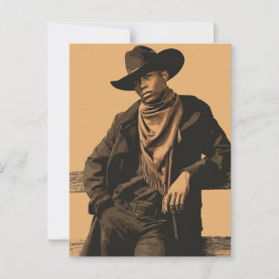 COWBOY SWAG #2 POSTCARD
