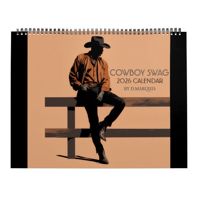 COWBOY SWAG CALENDAR (Cover)