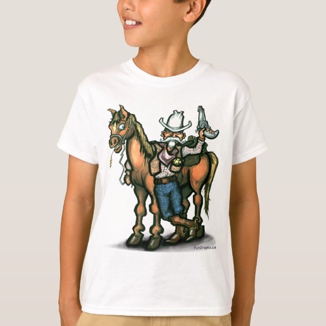 Cowboy T-Shirt (Front)