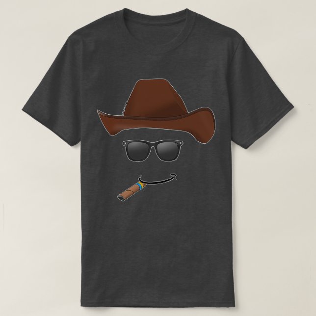cowboy T-Shirt (Design Front)