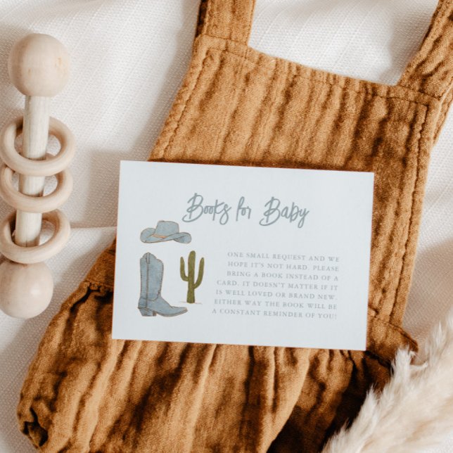 Cowboy Theme Book Request  Enclosure Card (Creator Uploaded)