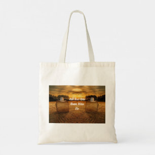 Cowboy Tote Bag
