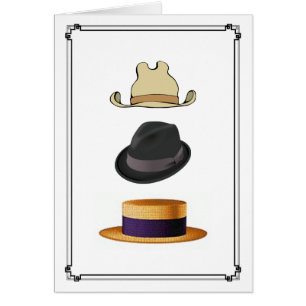 Cowboy Trilby Fedora Boater Mens Hats All Occasion