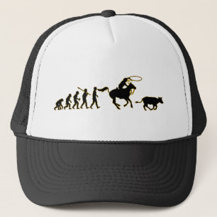 Cowboy Trucker Hat
