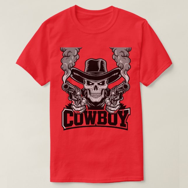 COWBOY TShirt (Design Front)