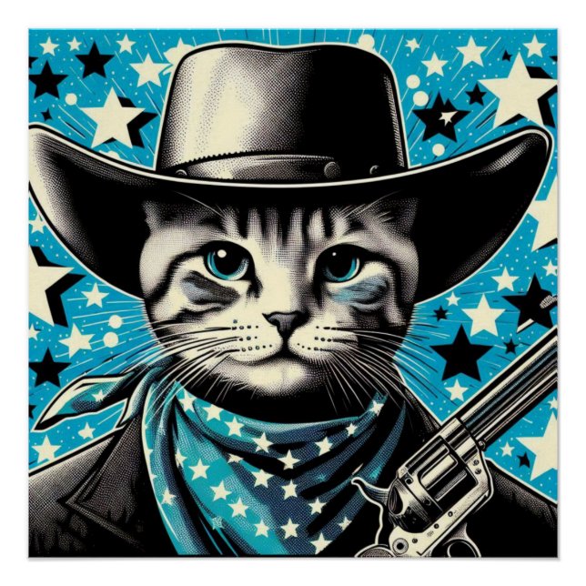 COWBOY UP-CAT 2 POSTER (Front)