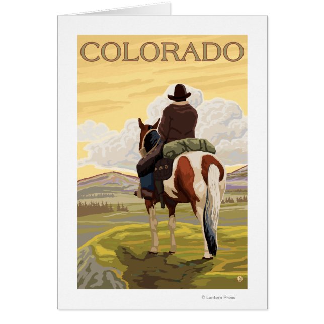 Cowboy (View from Back)Colorado (Front)