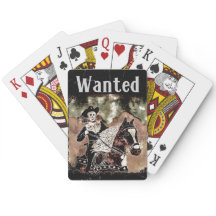Cowboy Wanted Playing cards